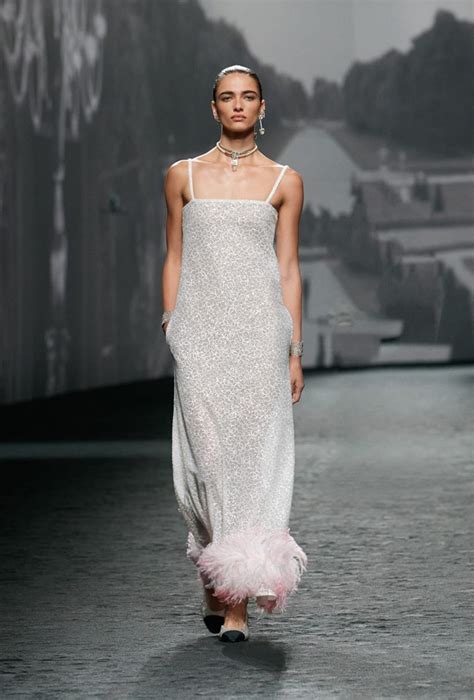 chanel mode 2023|Chanel spring 2023 dress.